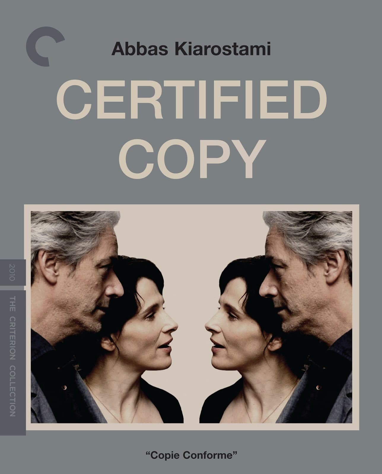 Poster for Certified Copy
