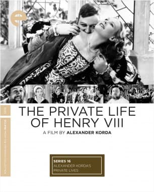 Poster for The Private Life of Henry VIII