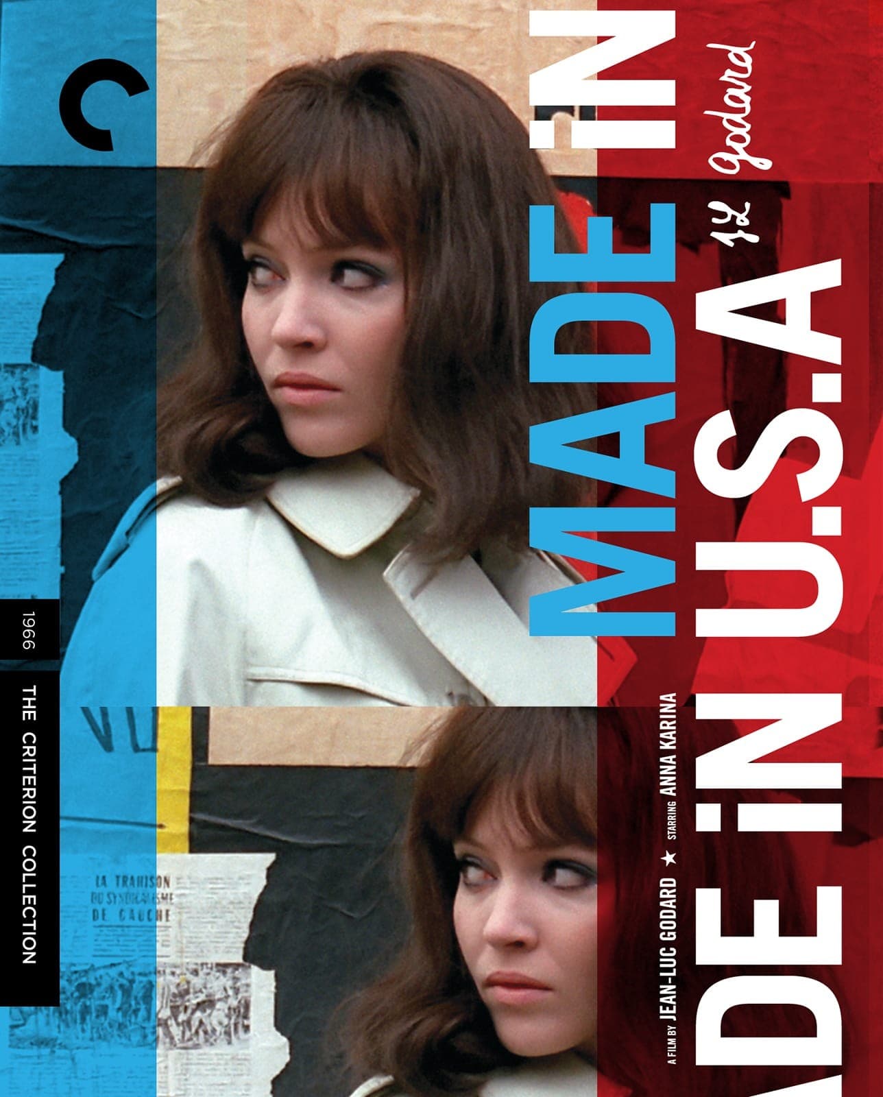 Poster for Made in U.S.A