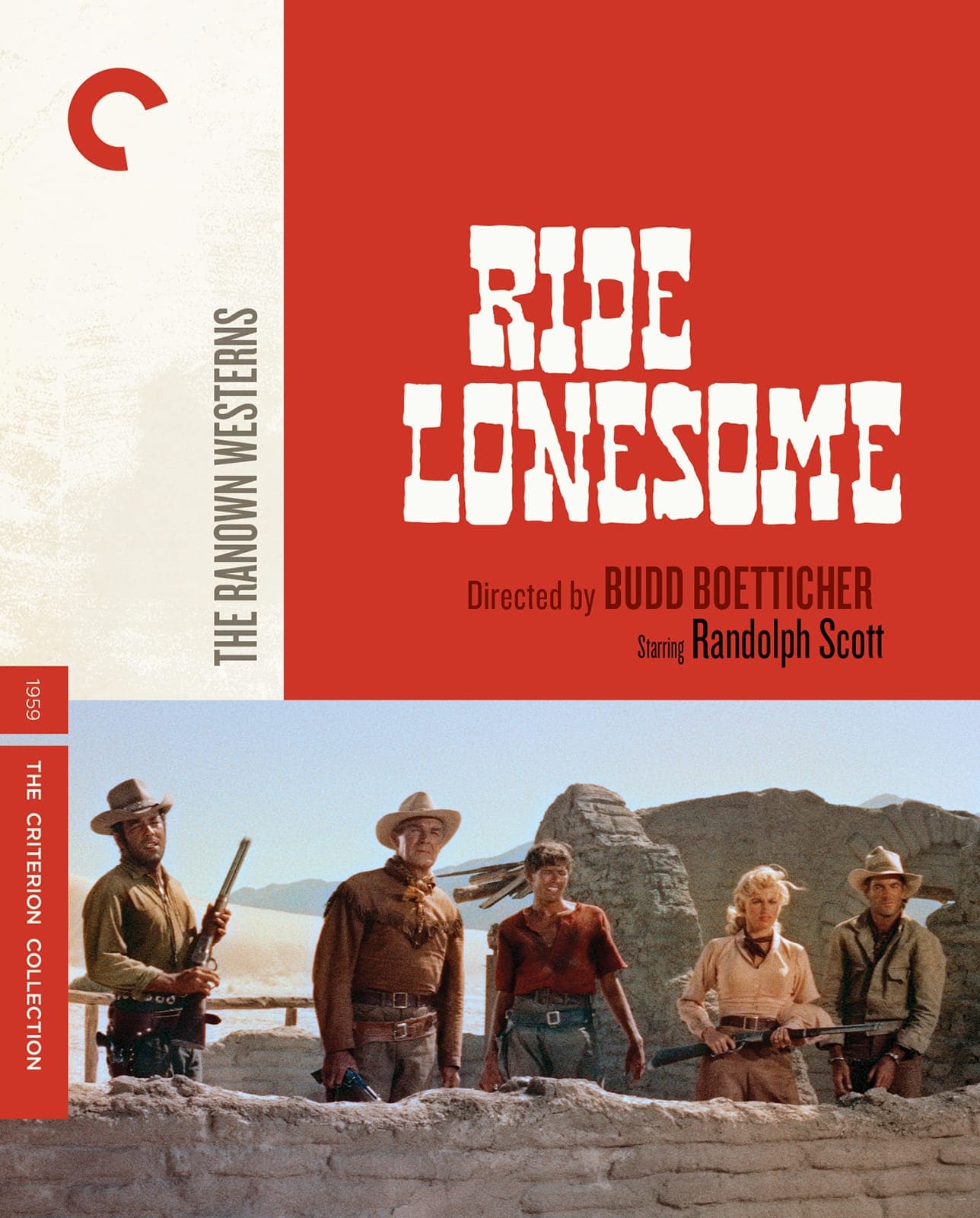 Poster for Ride Lonesome