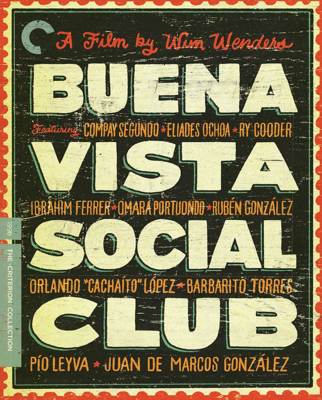 Poster for Buena Vista Social Club