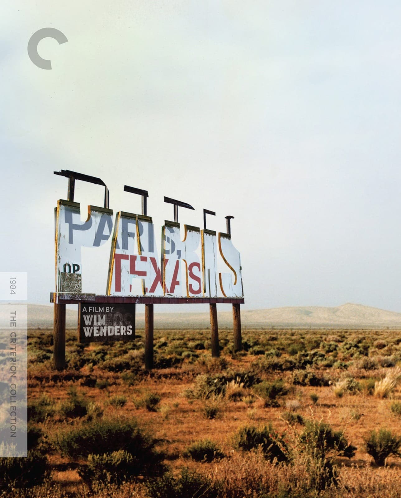Poster for Paris, Texas