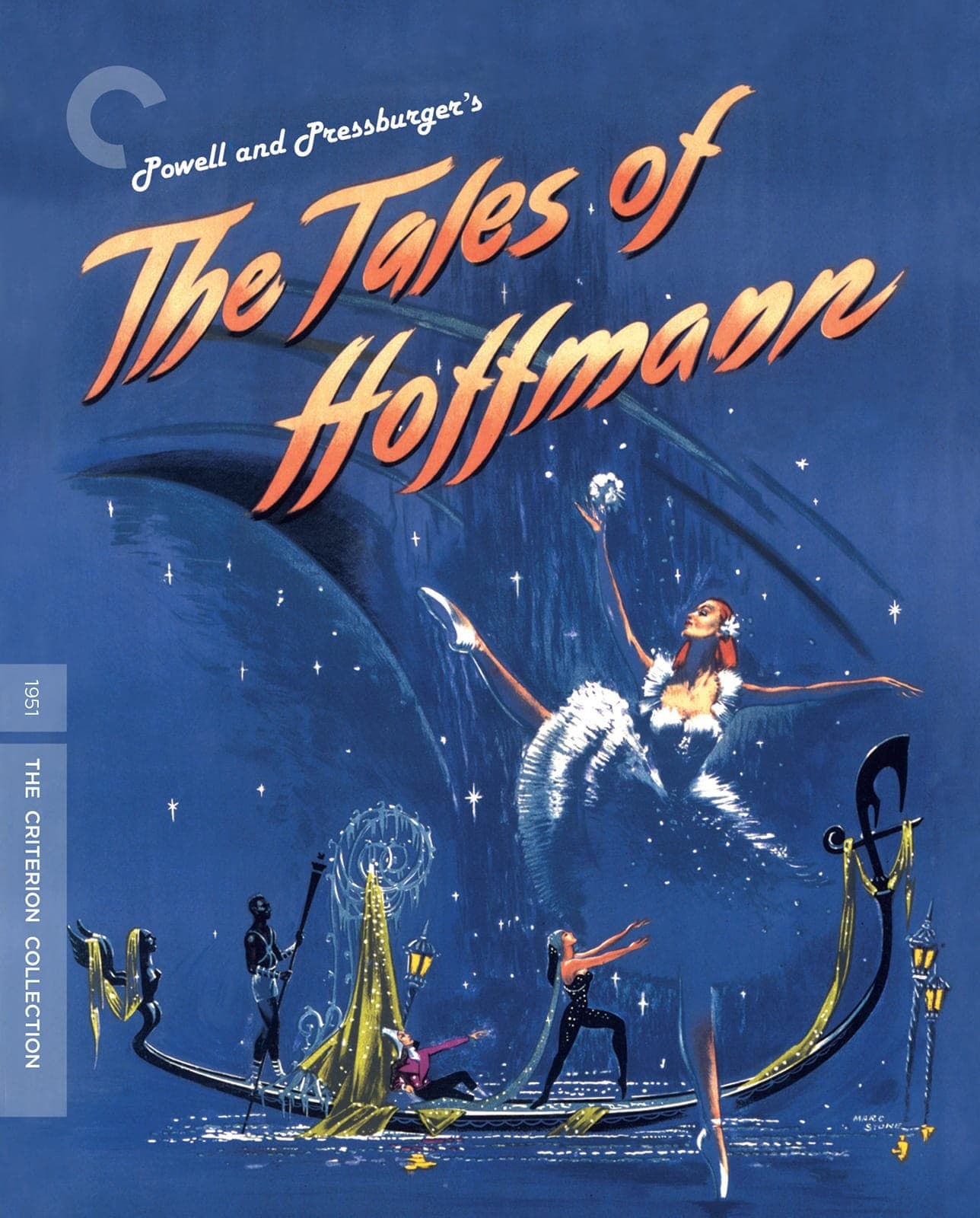 Poster for The Tales of Hoffmann