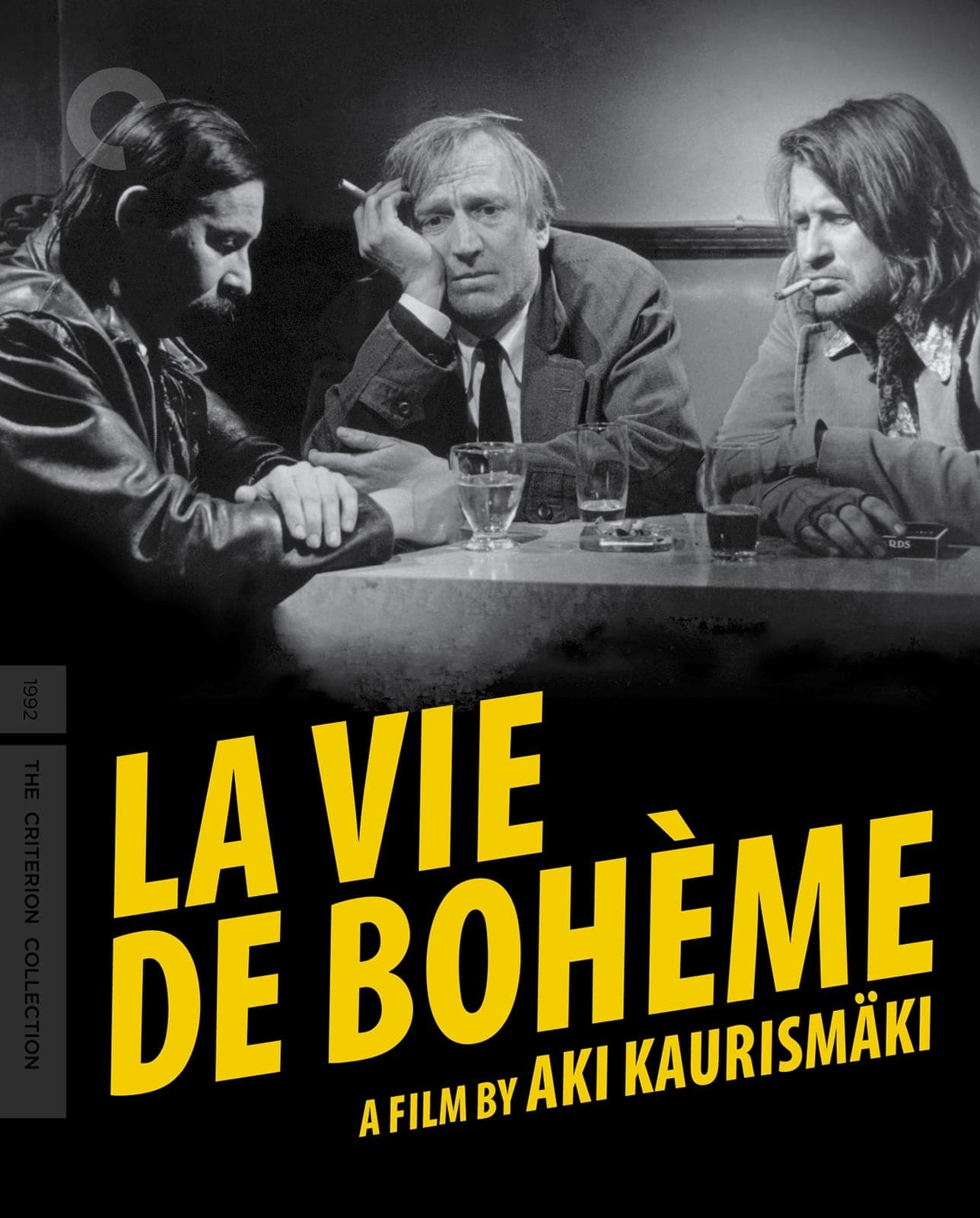 Poster for La vie de bohème