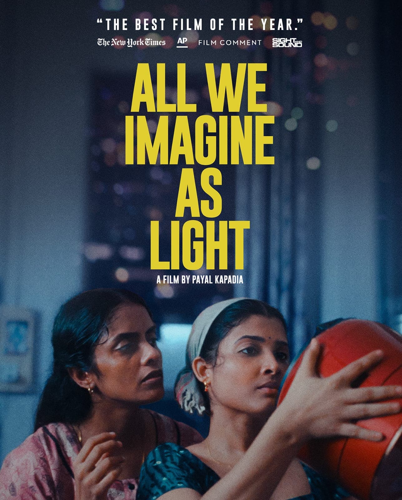 Poster for All We Imagine as Light
