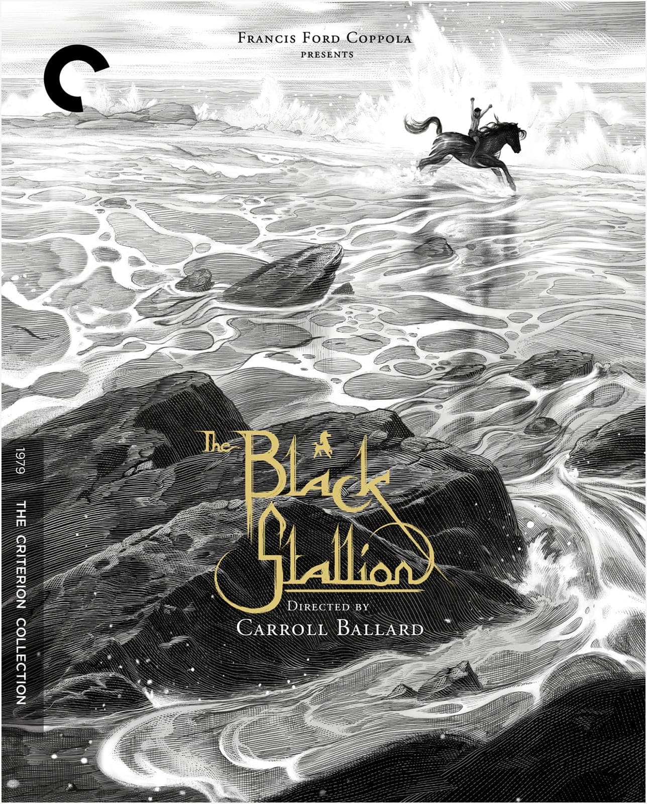 Poster for The Black Stallion