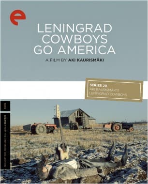 Poster for Leningrad Cowboys Go America