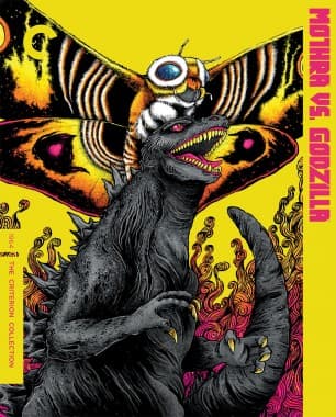 Poster for Mothra vs. Godzilla
