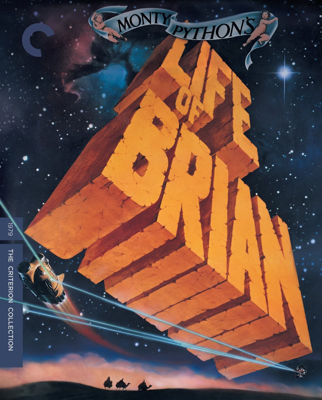 Poster for Monty Python’s Life of Brian