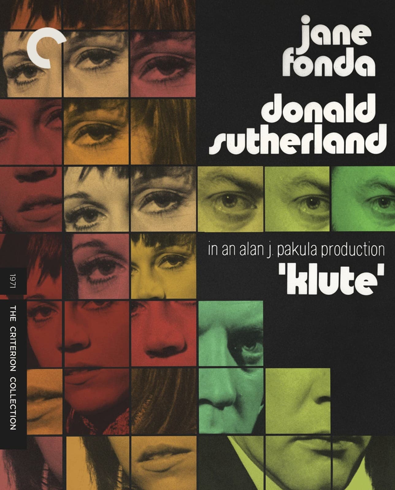 Poster for Klute