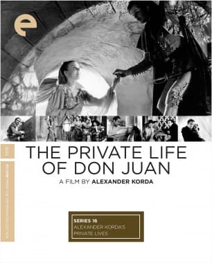 Poster for The Private Life of Don Juan