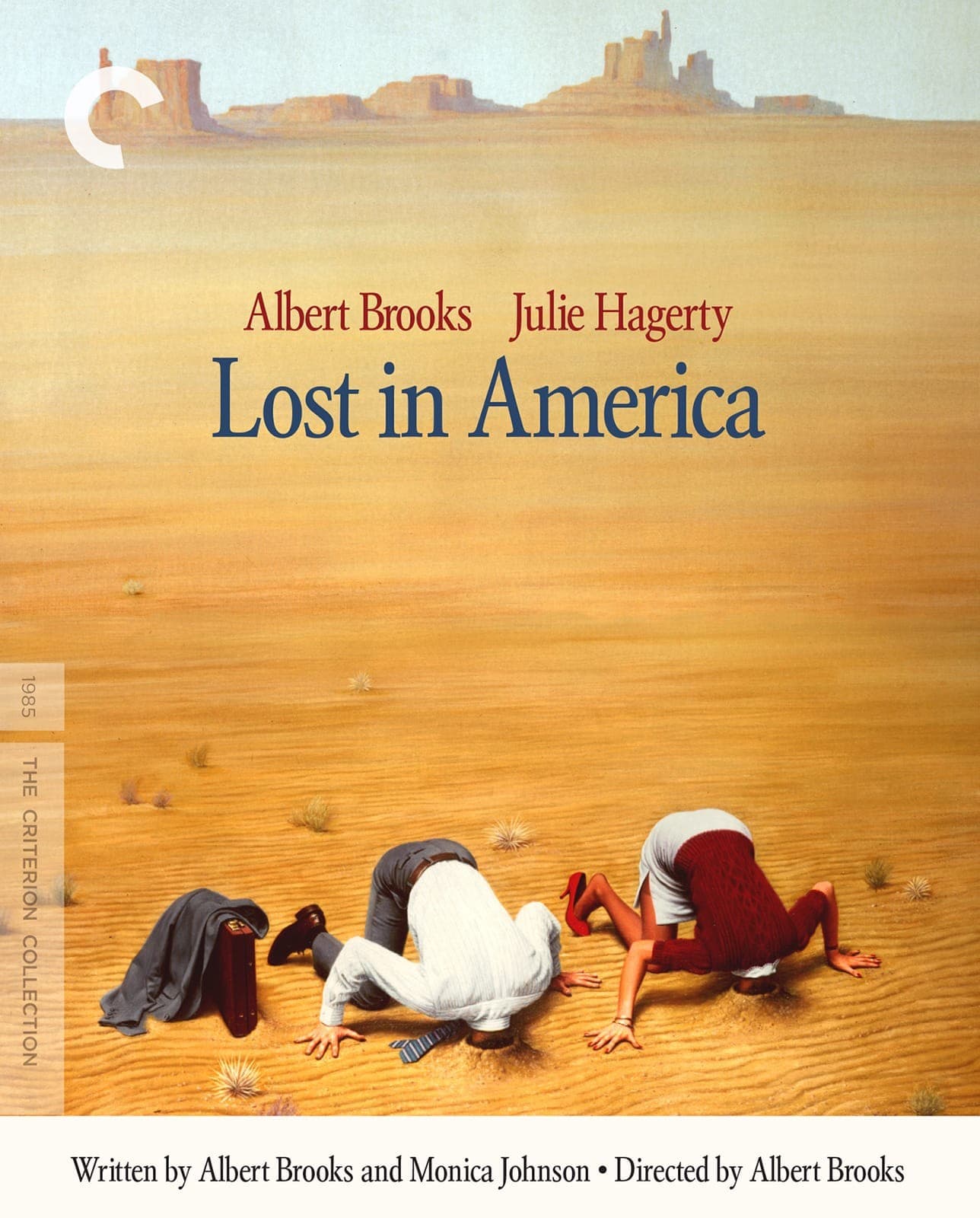 Poster for Lost in America