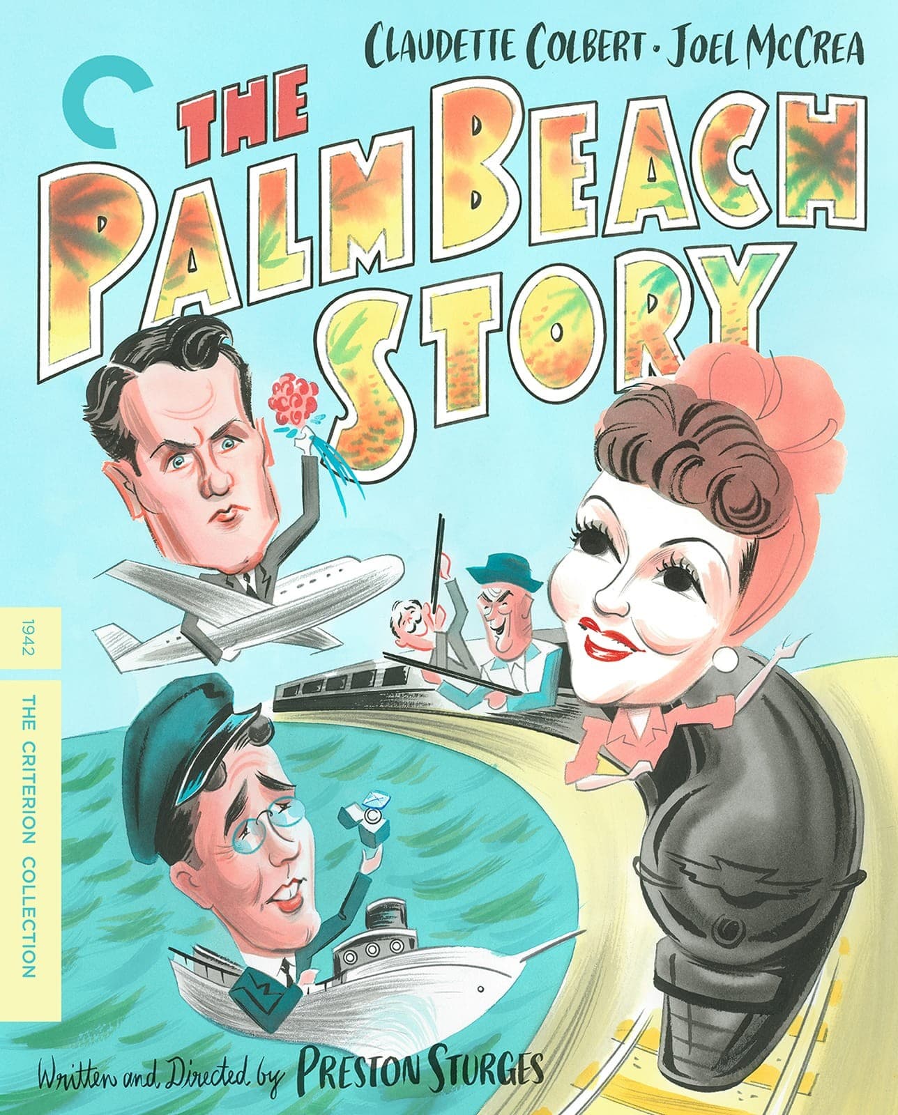 Poster for The Palm Beach Story