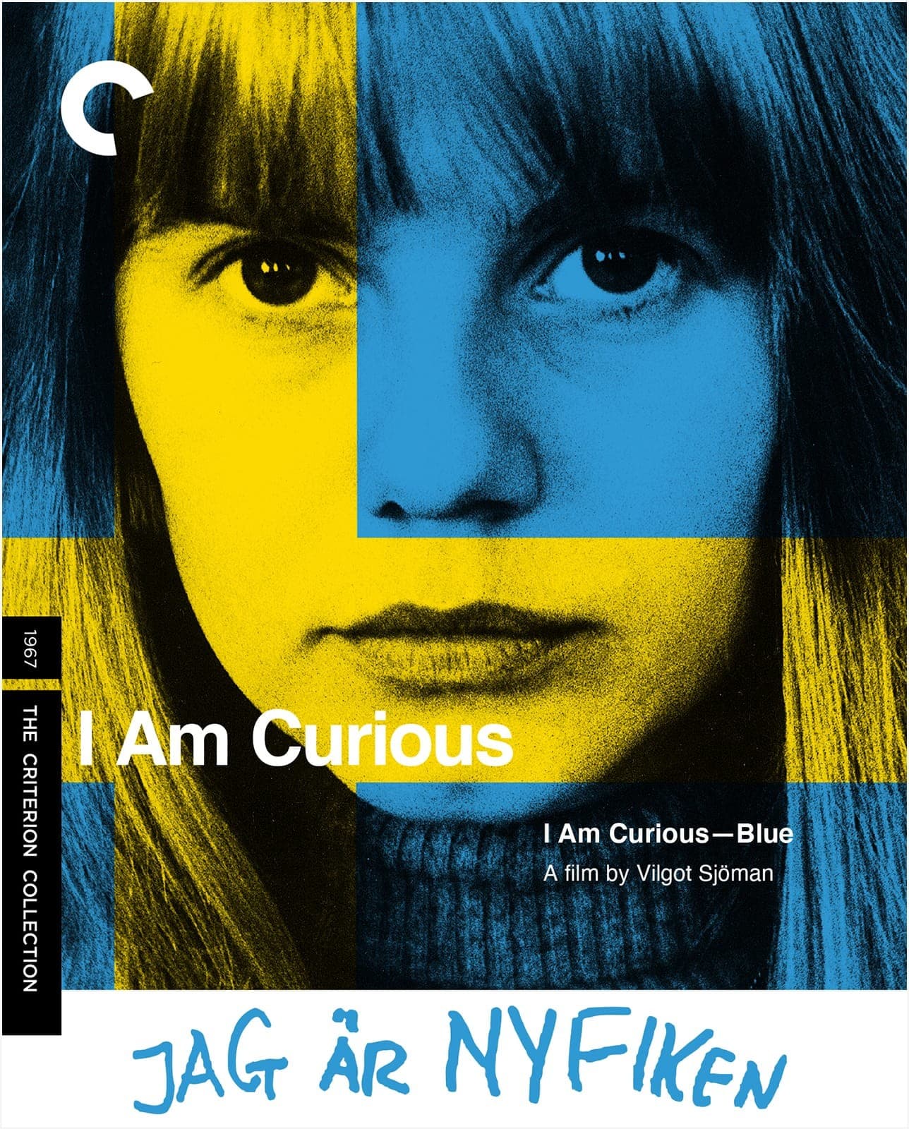 Poster for I Am Curious—Blue