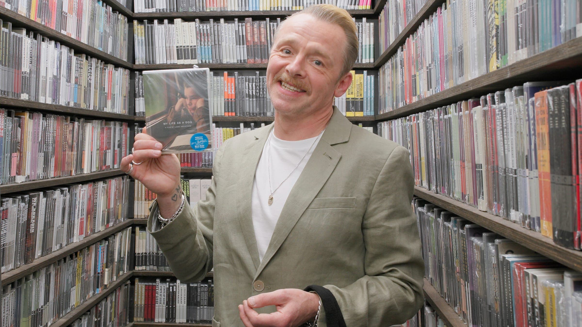 Simon Pegg