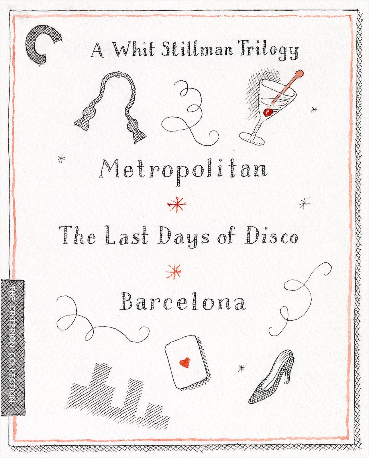 A Whit Stillman Trilogy:Metropolitan, Barcelona, The Last Days of Disco