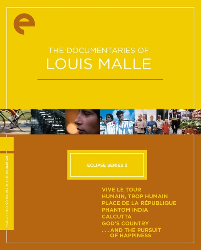Eclipse Series 2: The Documentaries of Louis Malle