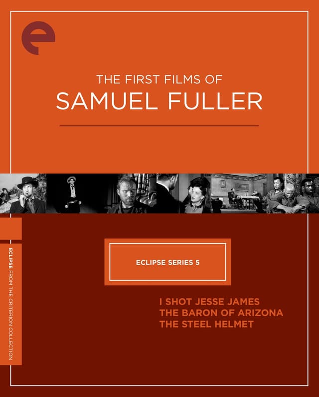 Eclipse Series 5: The First Films of Samuel Fuller