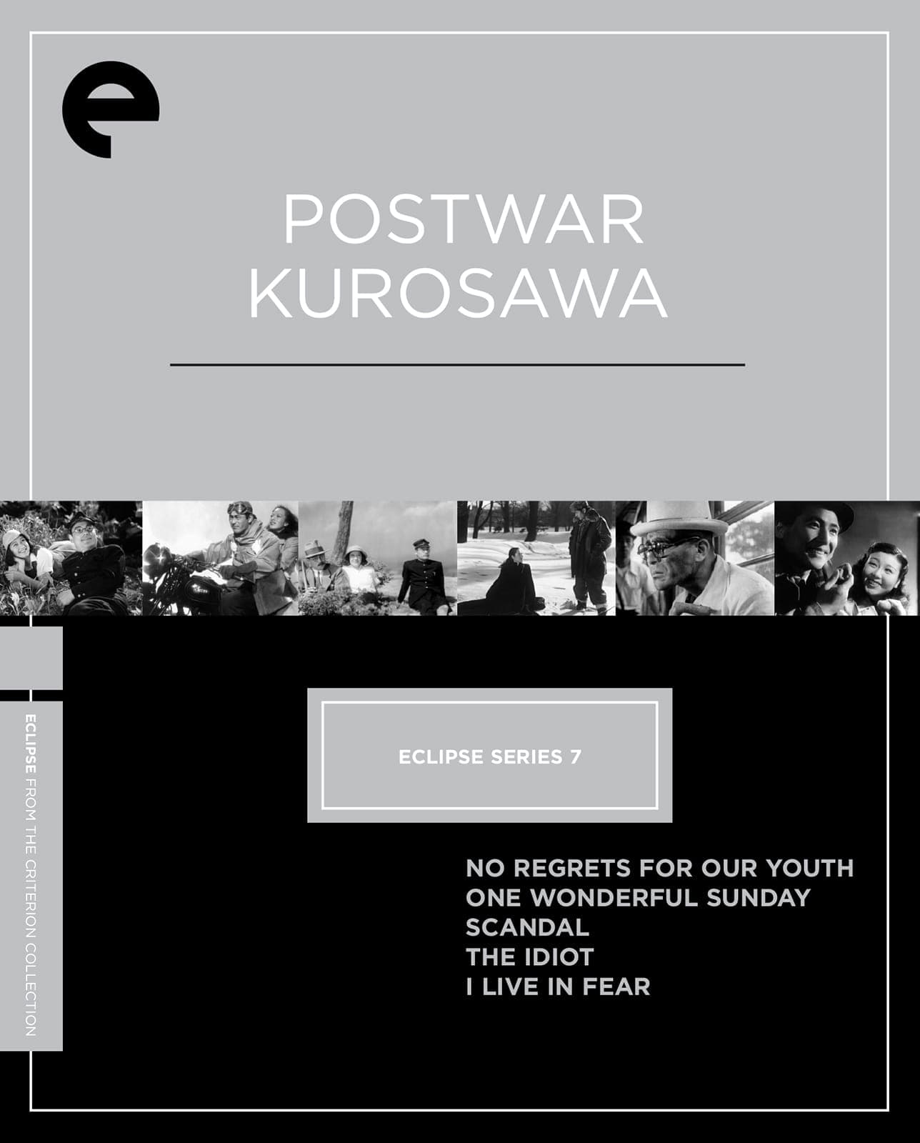 Eclipse Series 7: Postwar Kurosawa