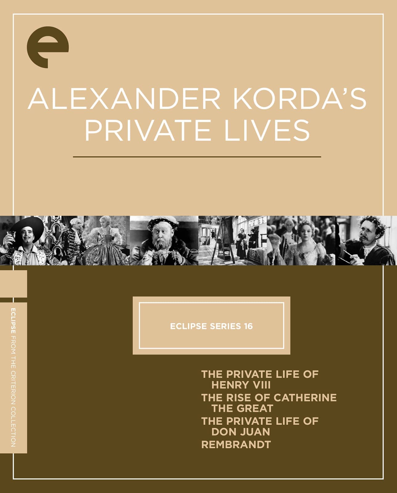 Eclipse Series 16: Alexander Korda’s Private Lives