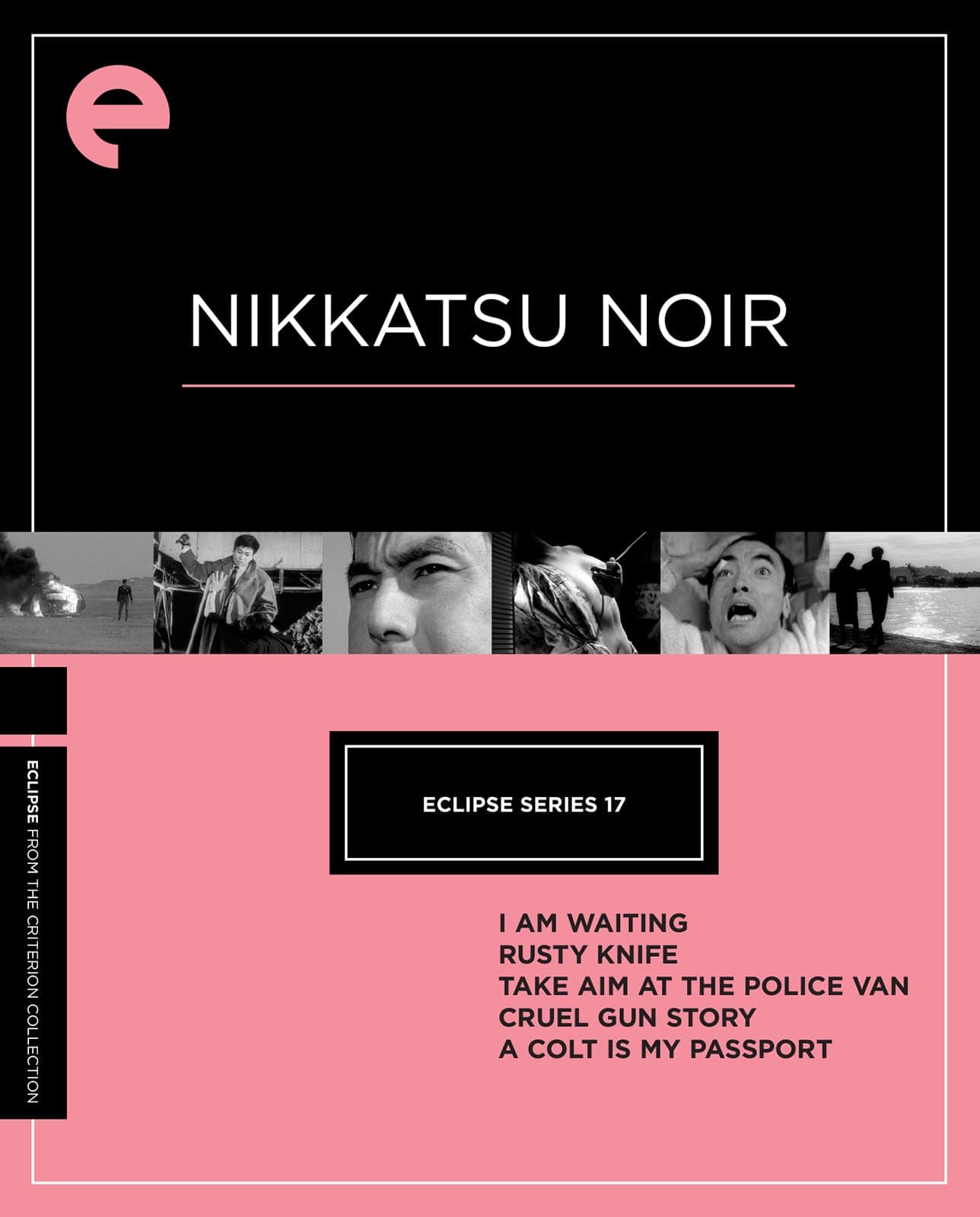 Eclipse Series 17: Nikkatsu Noir