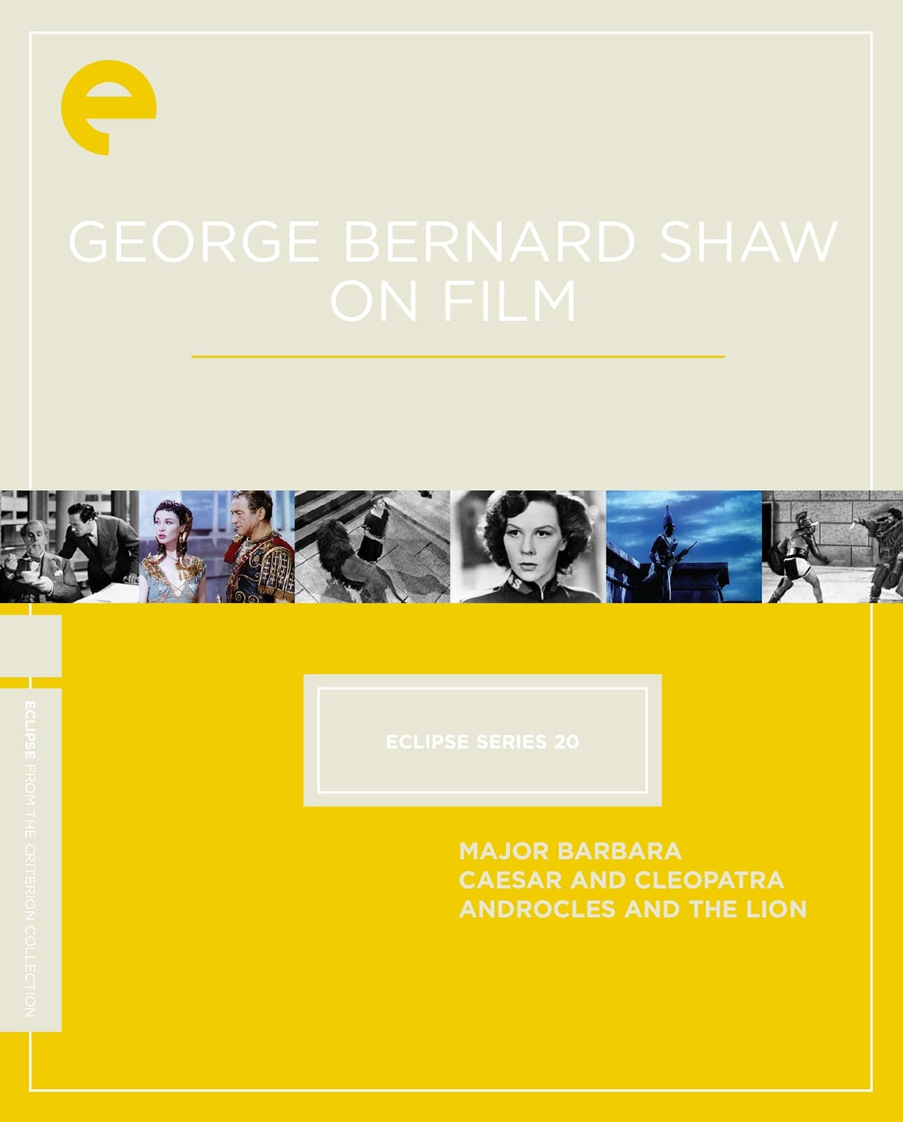 Eclipse Series 20: George Bernard Shaw on Film