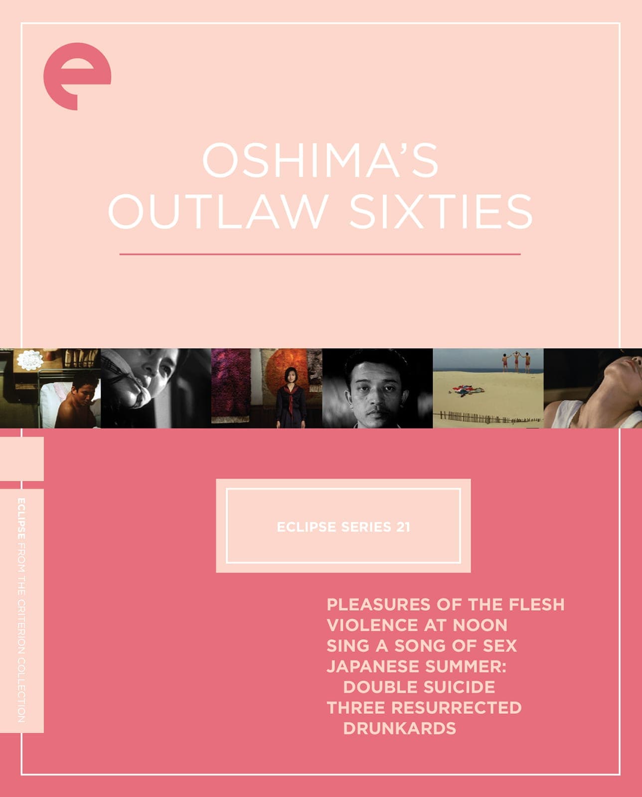 Eclipse Series 21: Oshima’s Outlaw Sixties