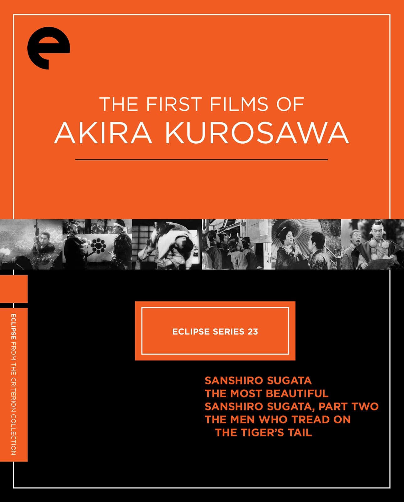 Eclipse Series 23: The First Films of Akira Kurosawa