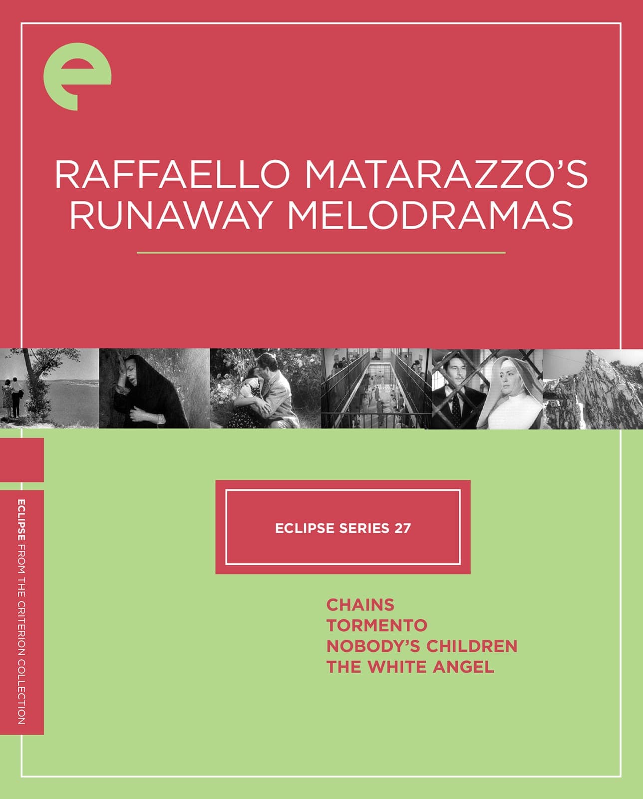 Eclipse Series 27: Raffaello Matarazzo’s Runaway Melodramas