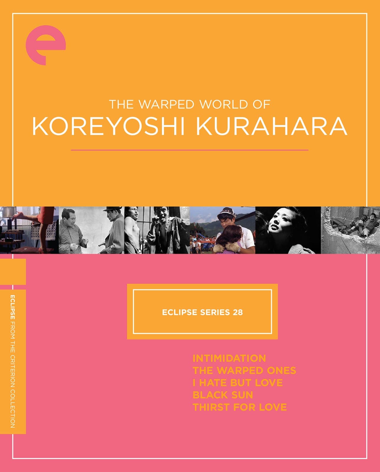Eclipse Series 28: The Warped World of Koreyoshi Kurahara
