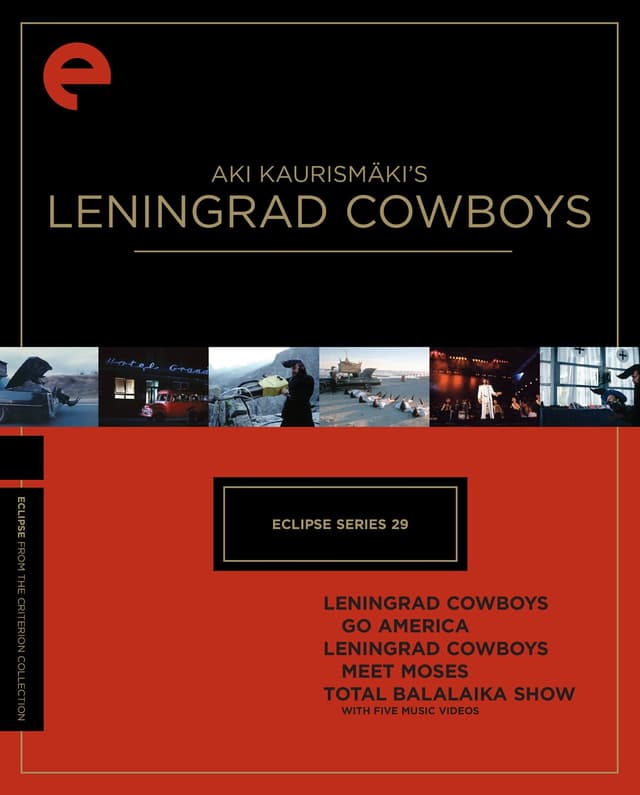 Eclipse Series 29: Aki Kaurismäki’s Leningrad Cowboys