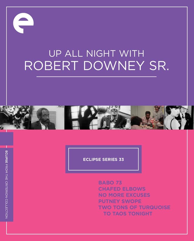 Eclipse Series 33: Up All Night with Robert Downey Sr.