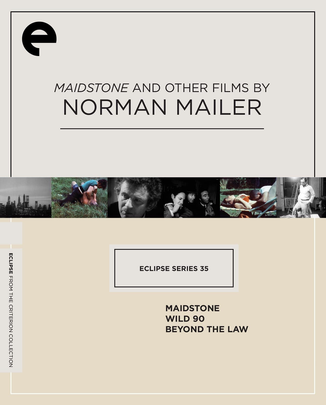 Eclipse Series 35:Maidstoneand Other Films by Norman Mailer