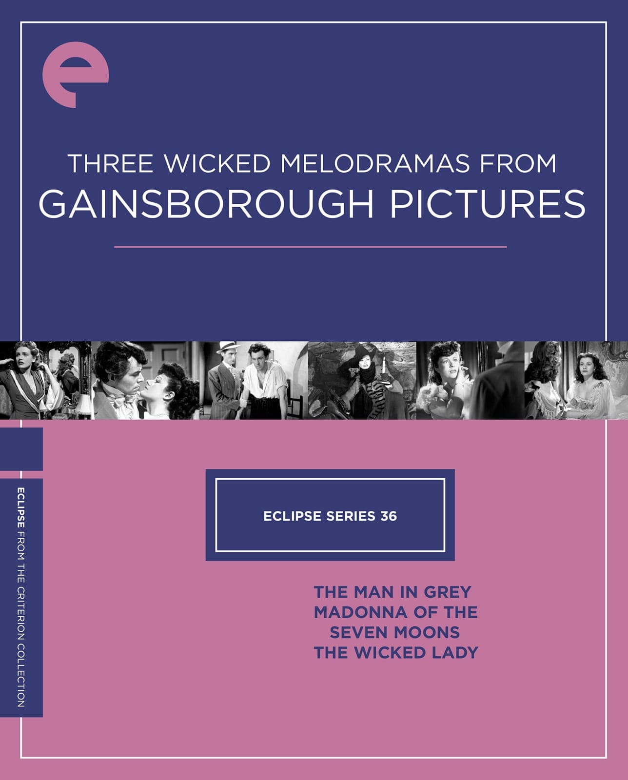 Eclipse Series 36: Three Wicked Melodramas from Gainsborough Pictures
