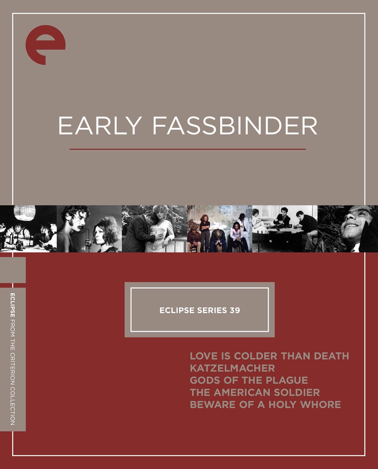 Eclipse Series 39: Early Fassbinder