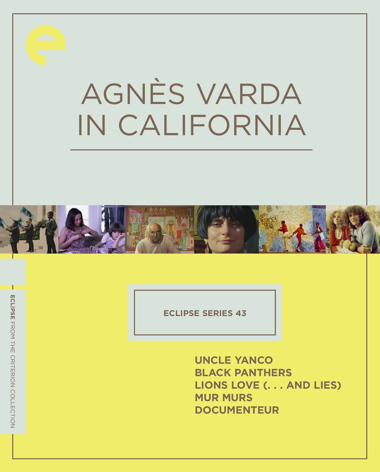 Eclipse Series 43: Agnès Varda in California