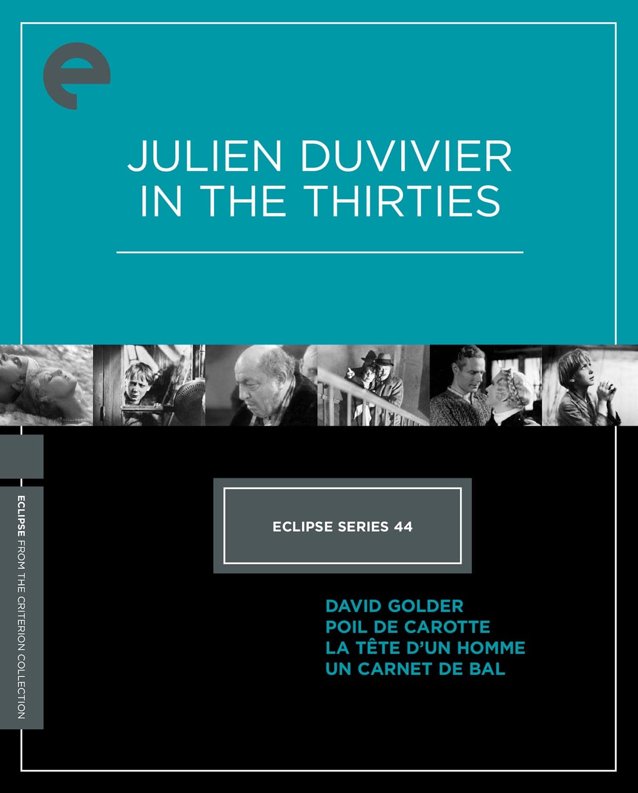 Eclipse Series 44: Julien Duvivier in the Thirties