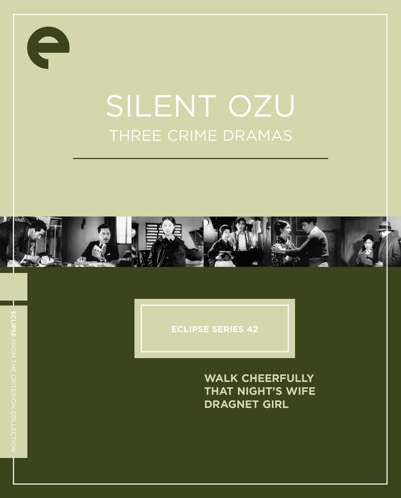 Eclipse Series 42: Silent Ozu—Three Crime Dramas
