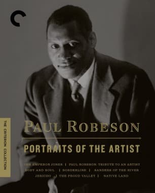 Paul Robeson: Portraits of the Artist