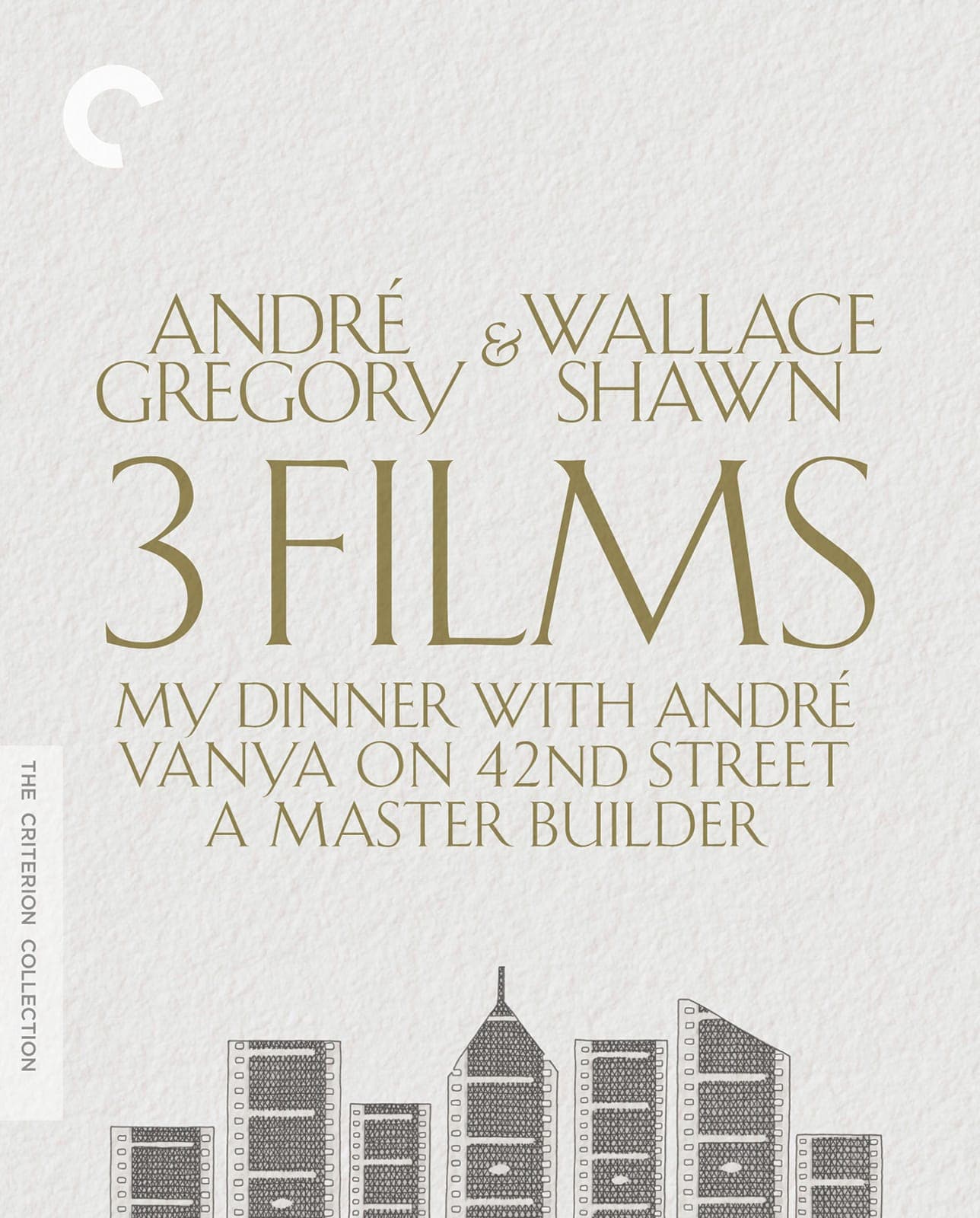 André Gregory & Wallace Shawn: 3 Films