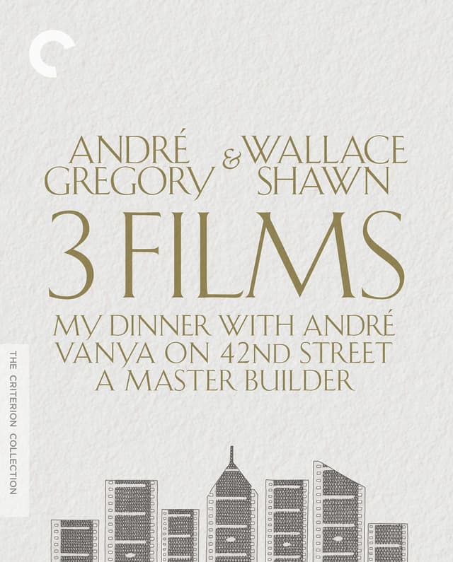 André Gregory & Wallace Shawn: 3 Films