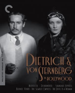 Dietrich & von Sternberg in Hollywood