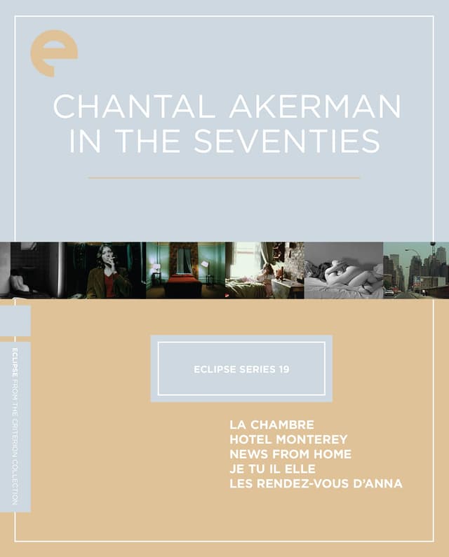 Eclipse Series 19: Chantal Akerman in the Seventies