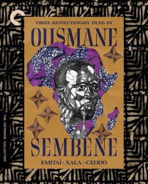 Box set cover for Three Revolutionary Films by Ousmane Sembène