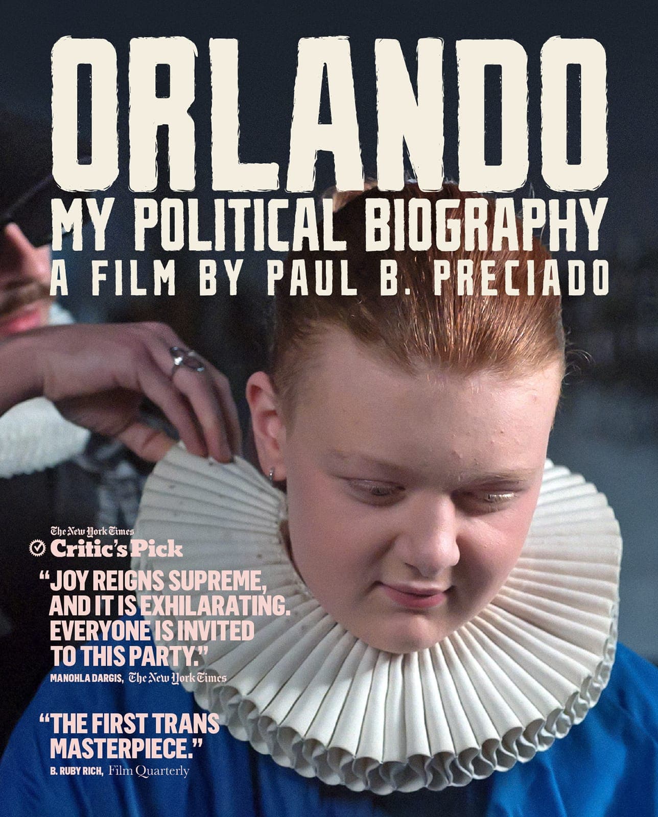 Poster for Orlando, My Political Biography
